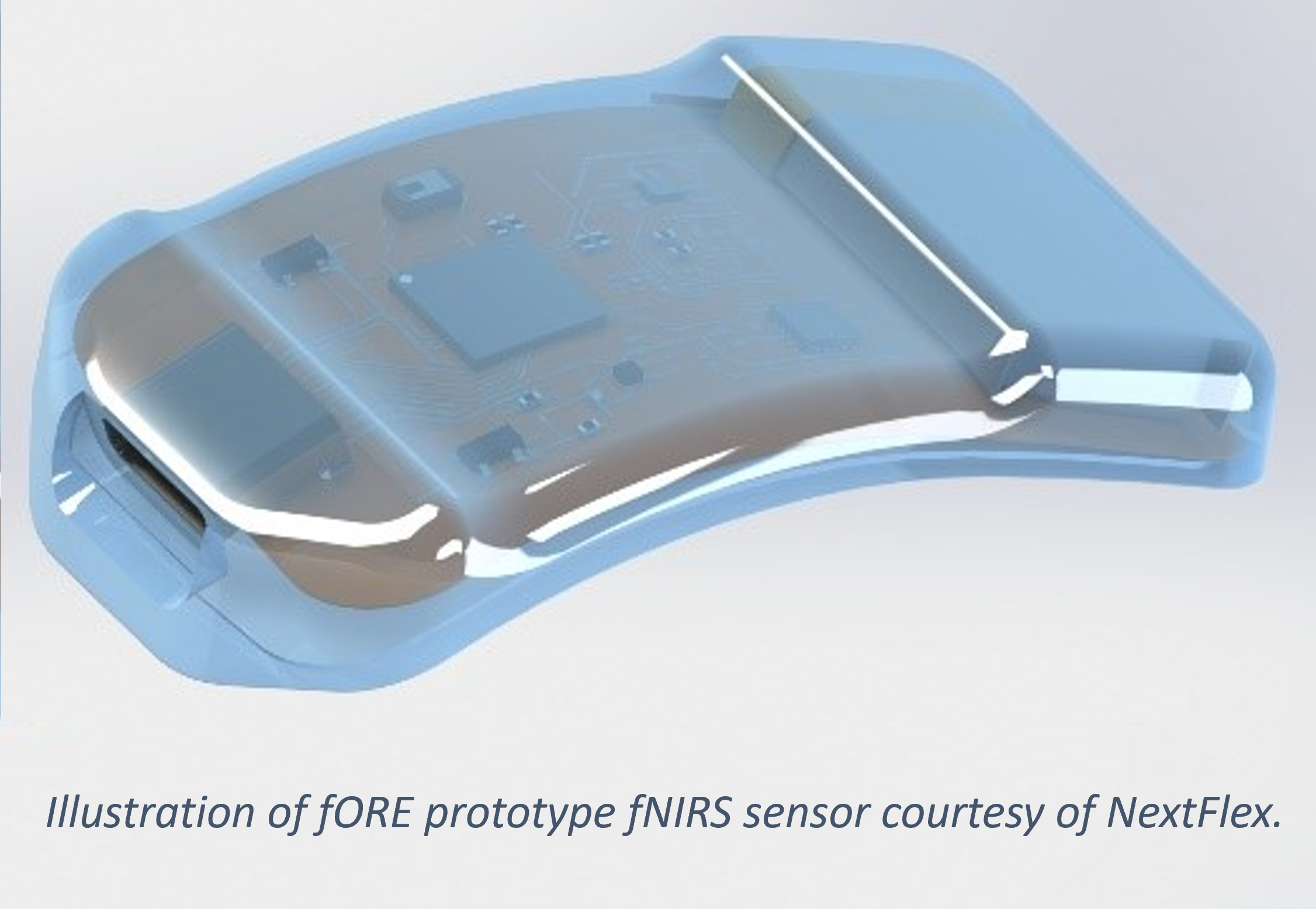 The fORE prototype fNIRS sensor