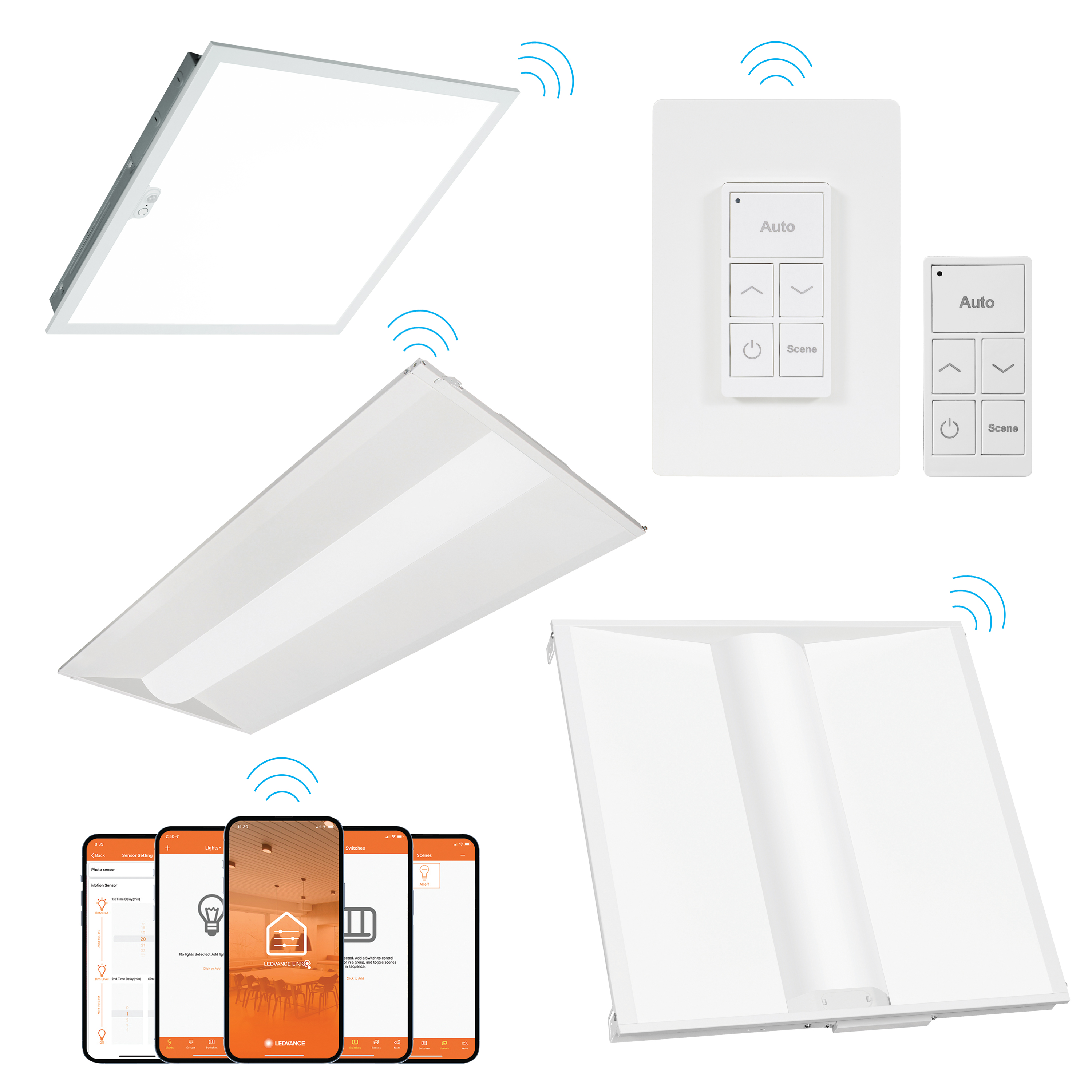 Ledvance Link Luminaires Family