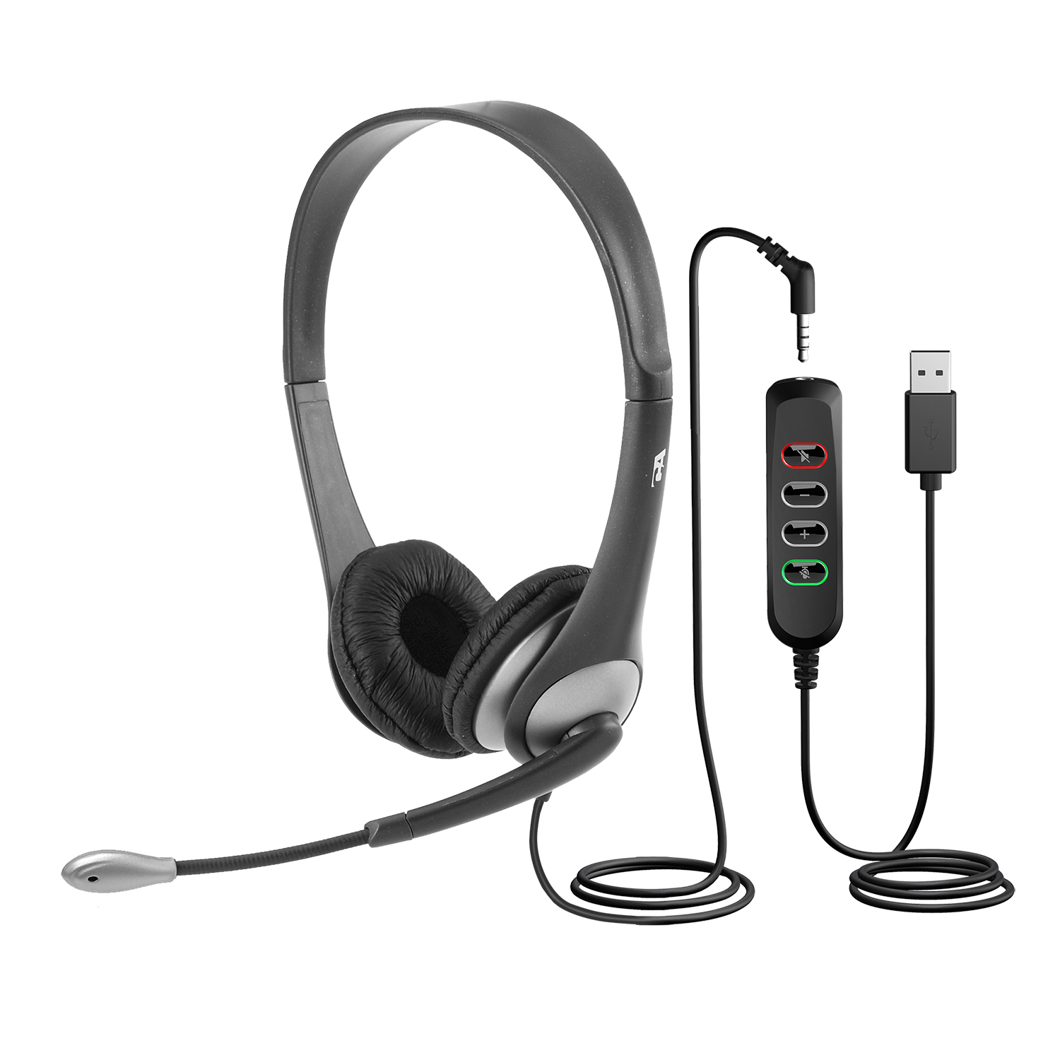 AC-204USB Stereo Headset