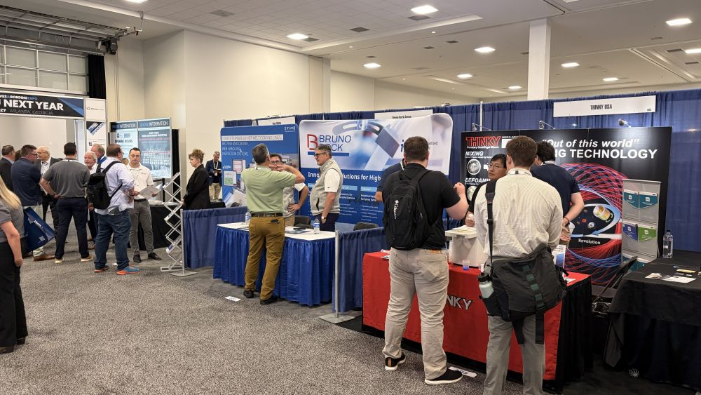 Foam Expo, Adhesives & Bonding Expo Floor