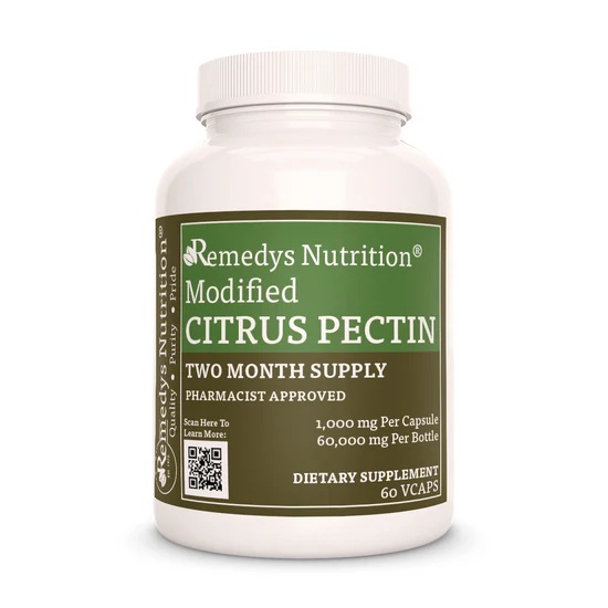 Modified Citrus Pectin