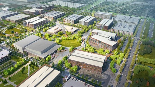 Walmart’s new Home Office campus in Bentonville, AR