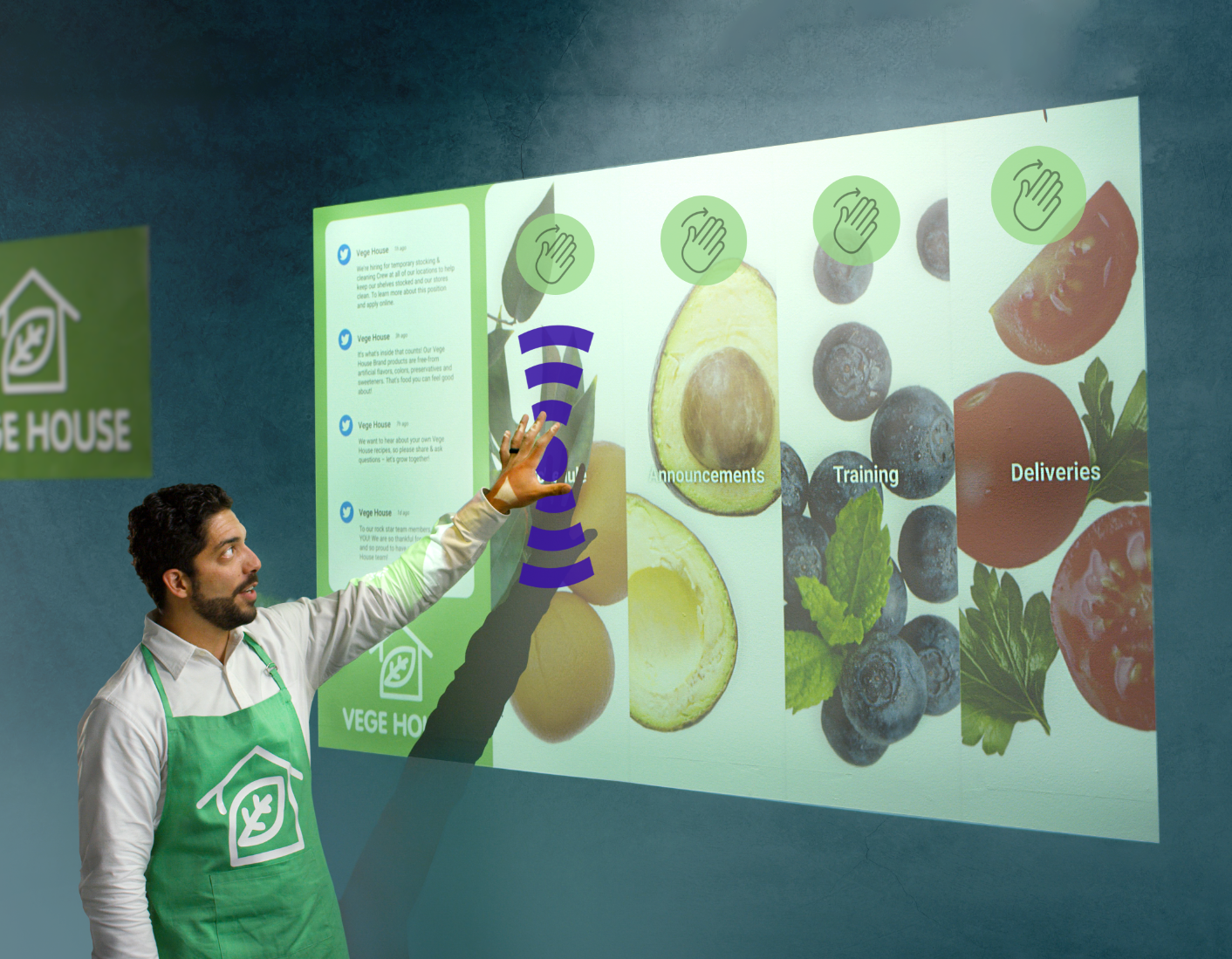 Spacee Launches HoverTouch™ Wall, a New Interactive Way for Retailers to Engage with Customers In-Store and Lift Sales