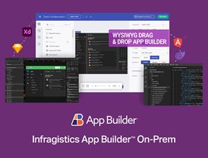 Infragistics App Builder On-Prem