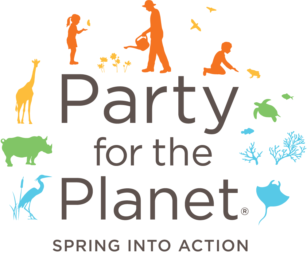 Association of Zoos and Aquariums' Party For The Planet: Spring Into Action effort will see over 120 AZA-accredited zoos and aquariums hold events that focus on family-friendly activities that help make our world a better place for all who live in it.