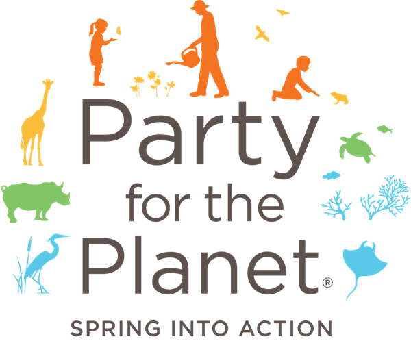 Association of Zoos and Aquariums' Party For The Planet: Spring Into Action effort will see over 120 AZA-accredited zoos and aquariums hold events that focus on family-friendly activities that help make our world a better place for all who live in it.