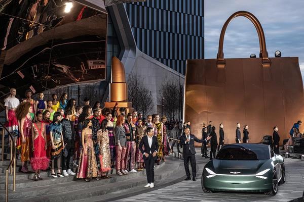 The Genesis Mint Concept launch at Hudson Yards in New York.