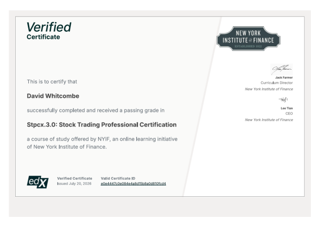 LINK FOREX Strengthens Talent Development Strategy Through Partnership with the New York Institute of Finance (NYIF)1