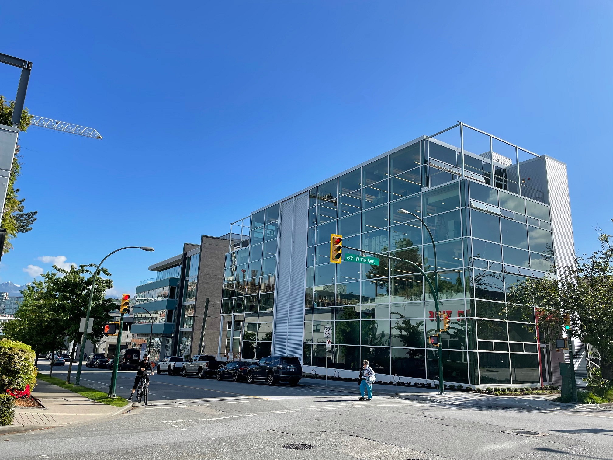 Fast+Epp HQ Building Image Vancouver