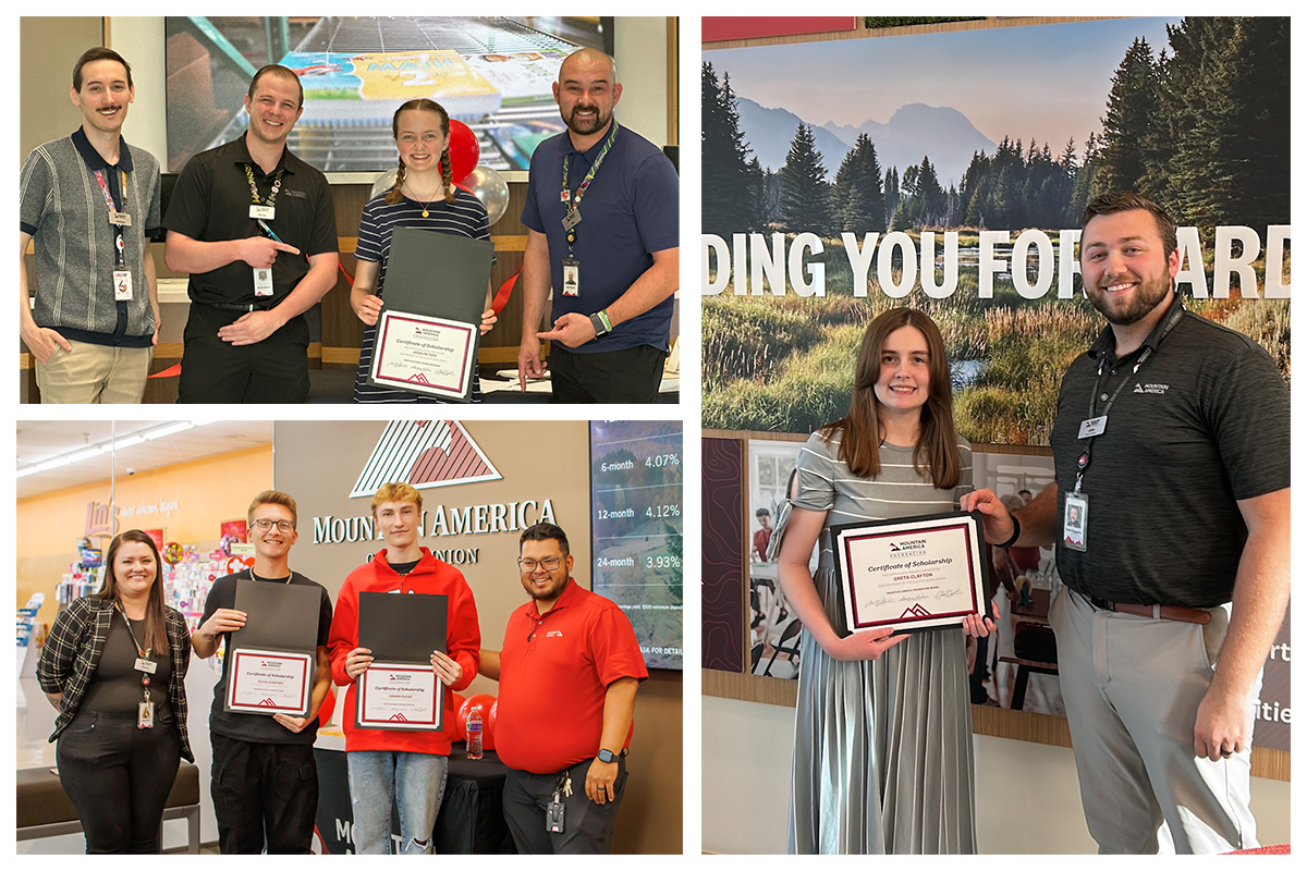 Mountain America Credit Union Awards $300,000  to 150 High School Students