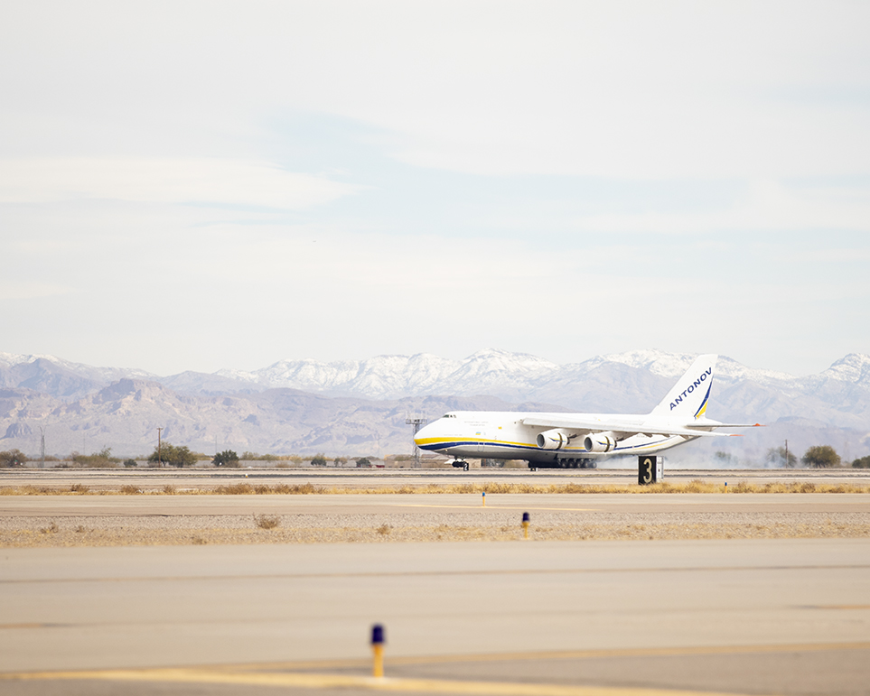 Les F-16 arrivent à Mesa, AZ