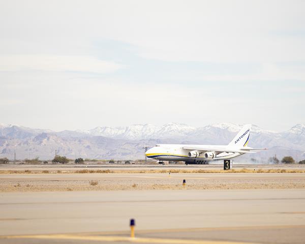 F-16s Arrive in Mesa, AZ
