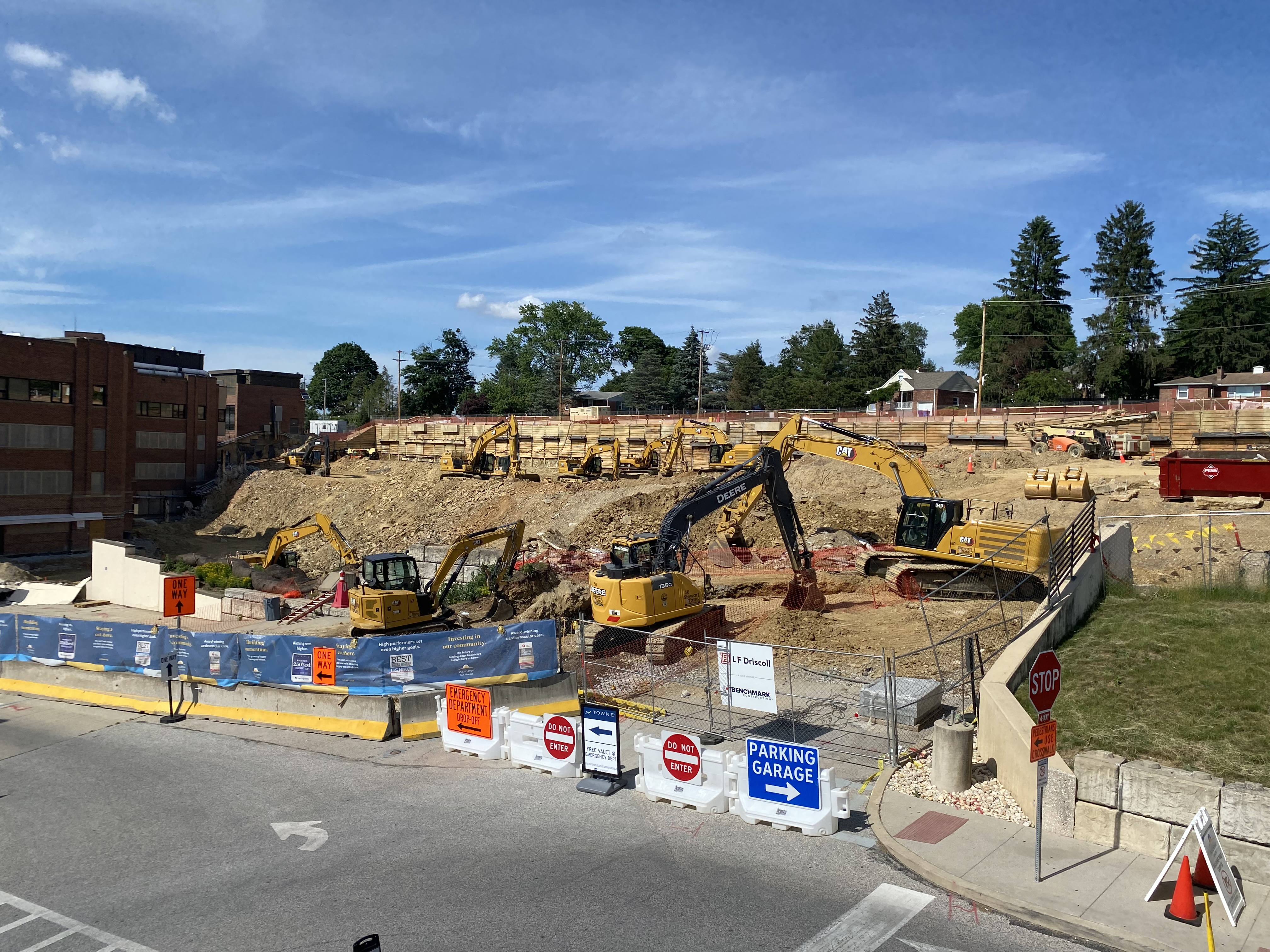 WellSpan York Hospital Construction Site