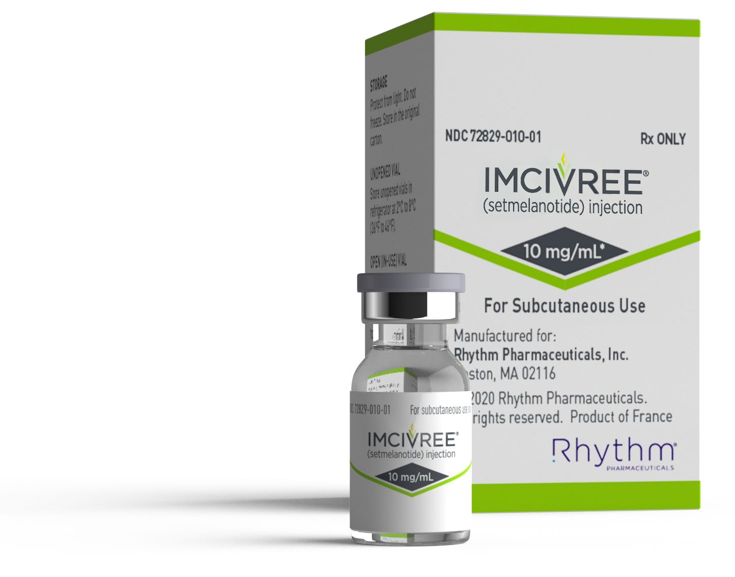 Rhythm Pharmaceuticals Announces FDA Approval of IMCIVREE® (setmelanotide) for Use in Patients with Bardet-Biedl Syndrome