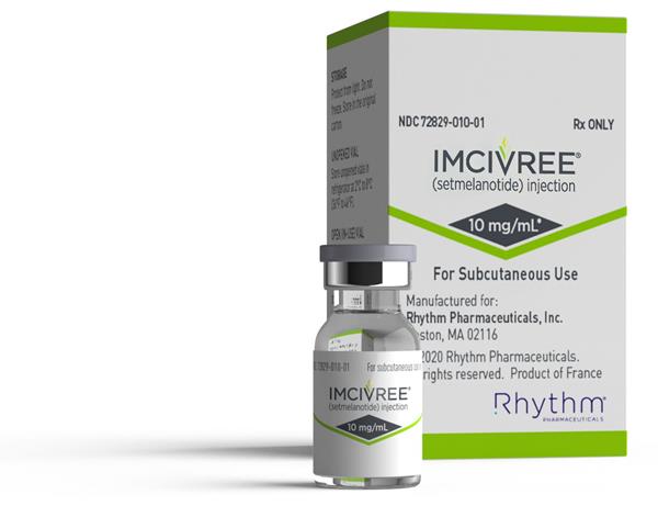 IMCIVREE (setmelanotide) injection