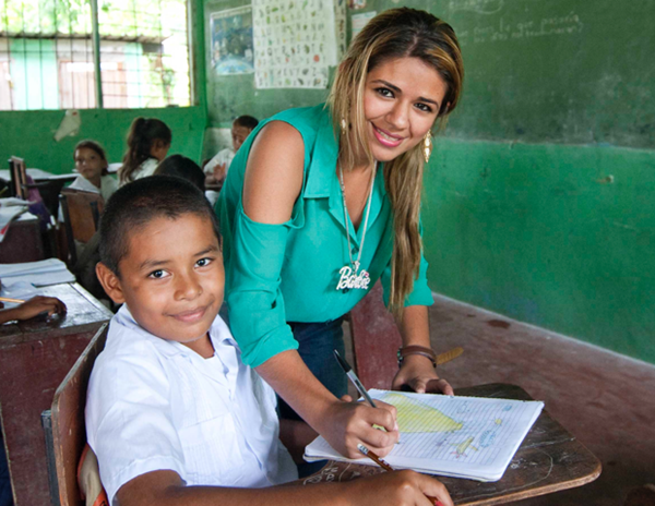 “Dinant has funded 12 teachers in the Lean and Aguán valleys of Honduras since 1997.”