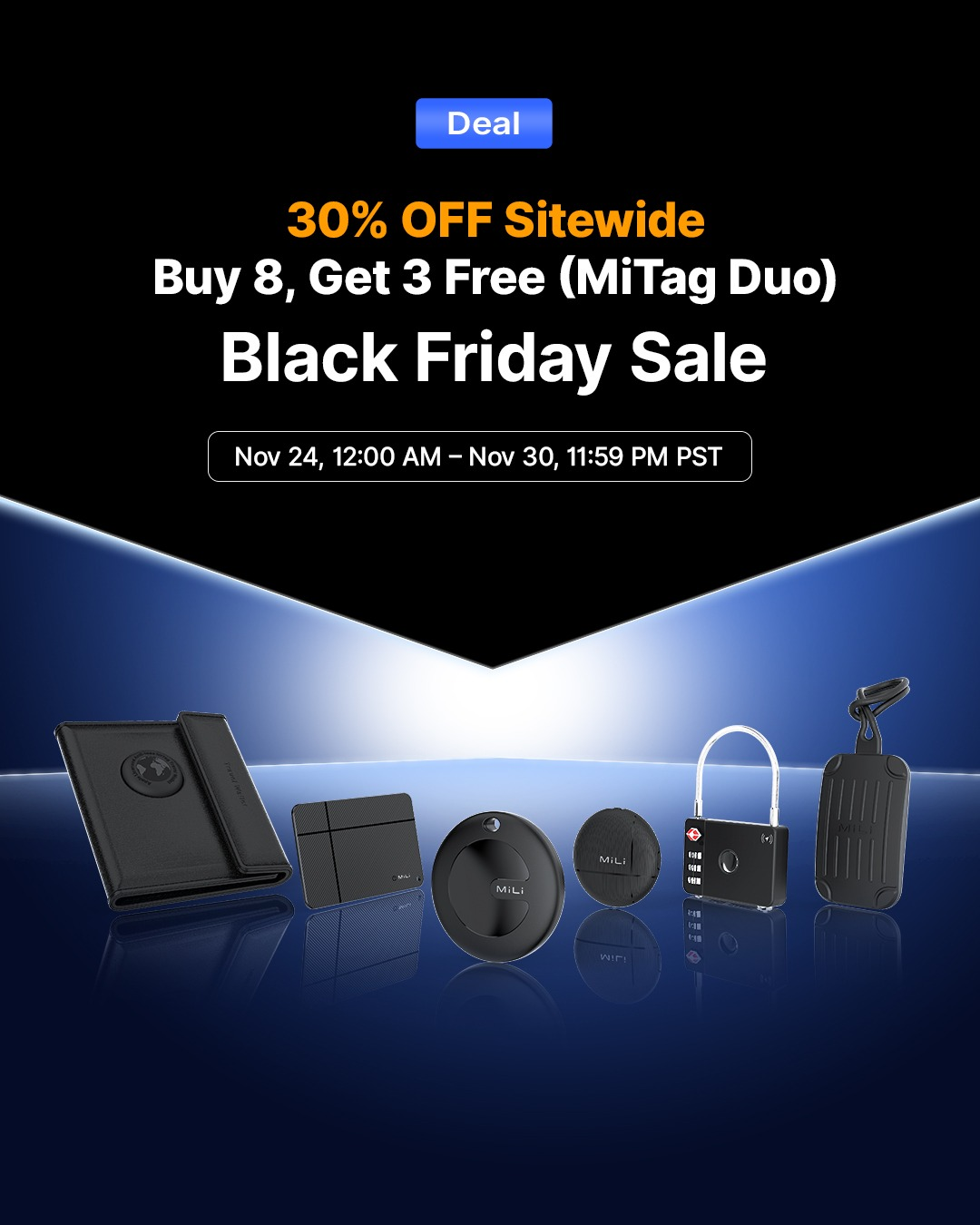 MiLi’s Black Friday and Cyber Monday 2025 Mega Sale Is Here