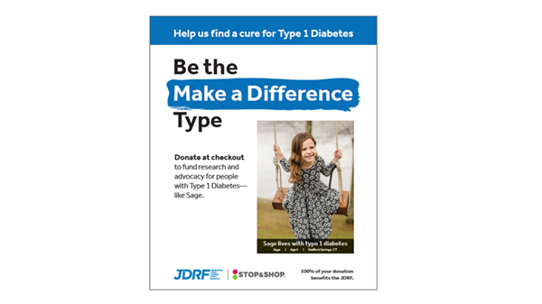 Stop and Shop JDRF