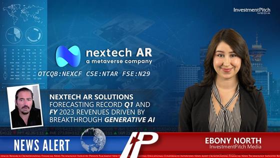 Nextech AR Solutions forecasting record Q1 and FY 2023 revenues driven by breakthrough generative AI: Nextech AR Solutions forecasting record Q1 and FY 2023 revenues driven by breakthrough generative AI