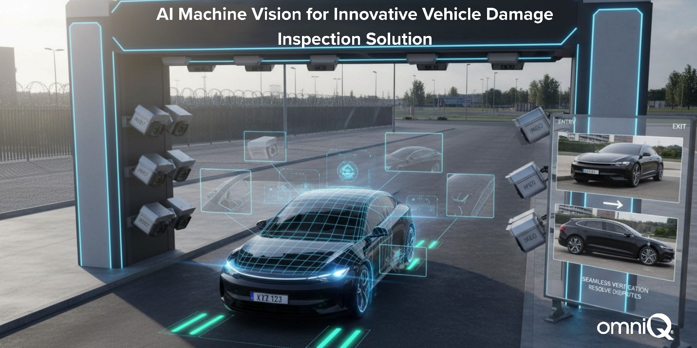 AI Machine Vision for Innovative Vehicle Damage Inspection Solution