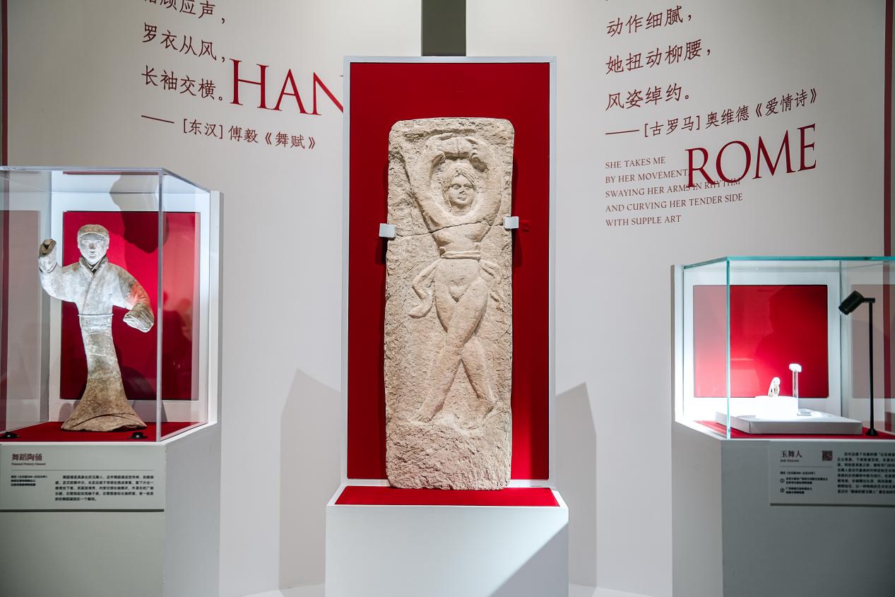 "Beauty Incarnation - Han and Roman Female Cultural Relics Exhibition" kicks off