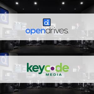 OpenDrives Partners with Key Code Media