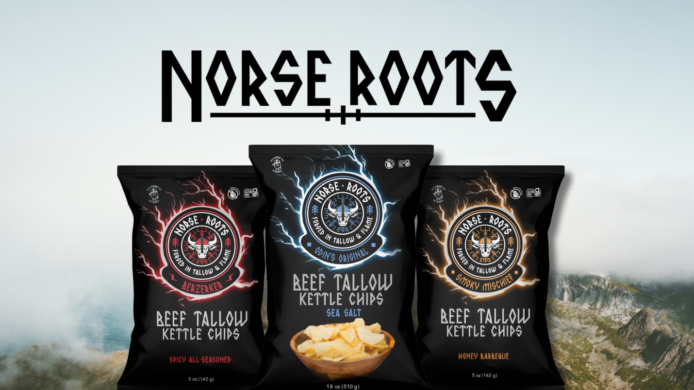Norse Roots Expands Retail Footprint With New Beef Tallow Snack Flavors and Strategic Retail Partnerships