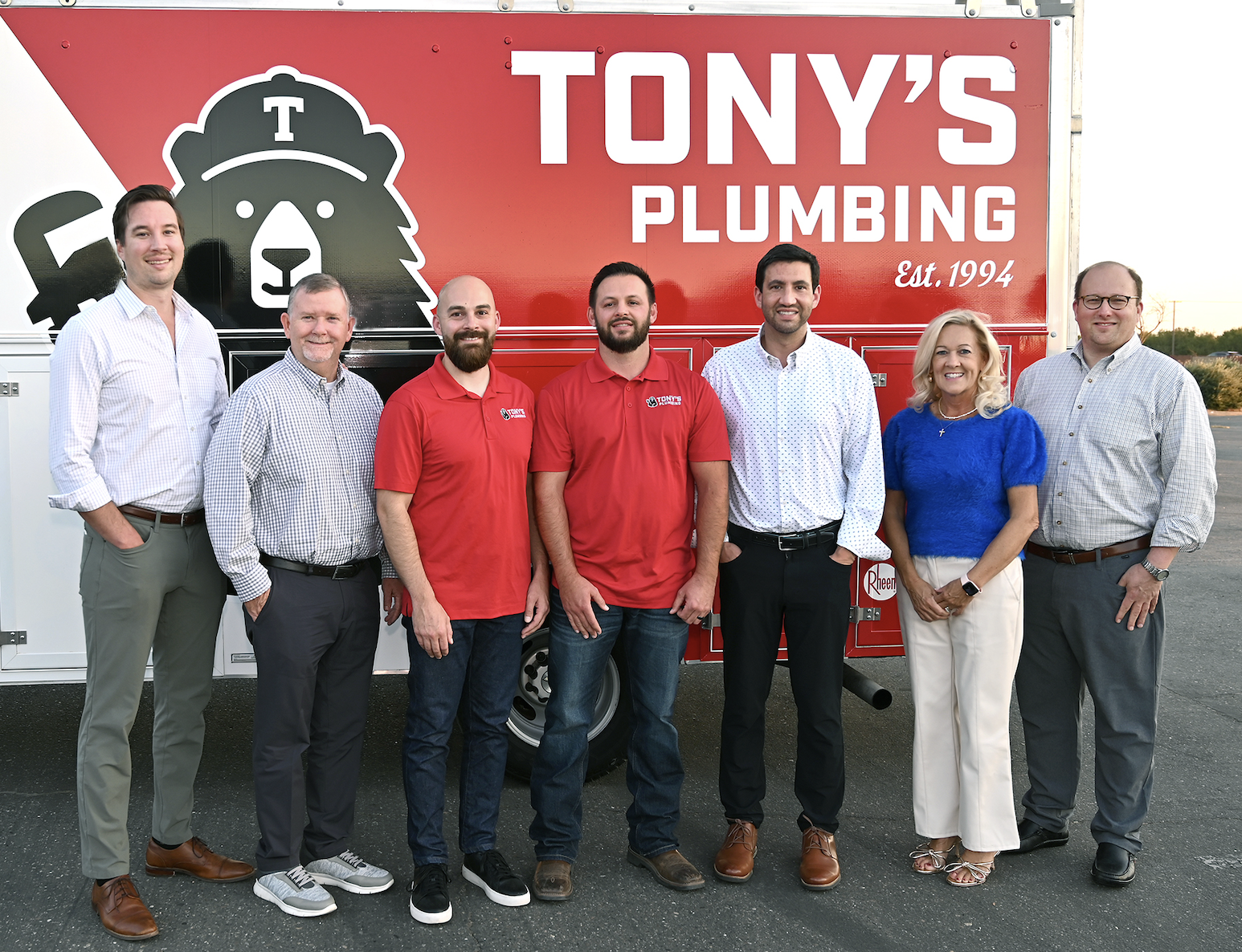 Redwood Services and Tony's Plumbing