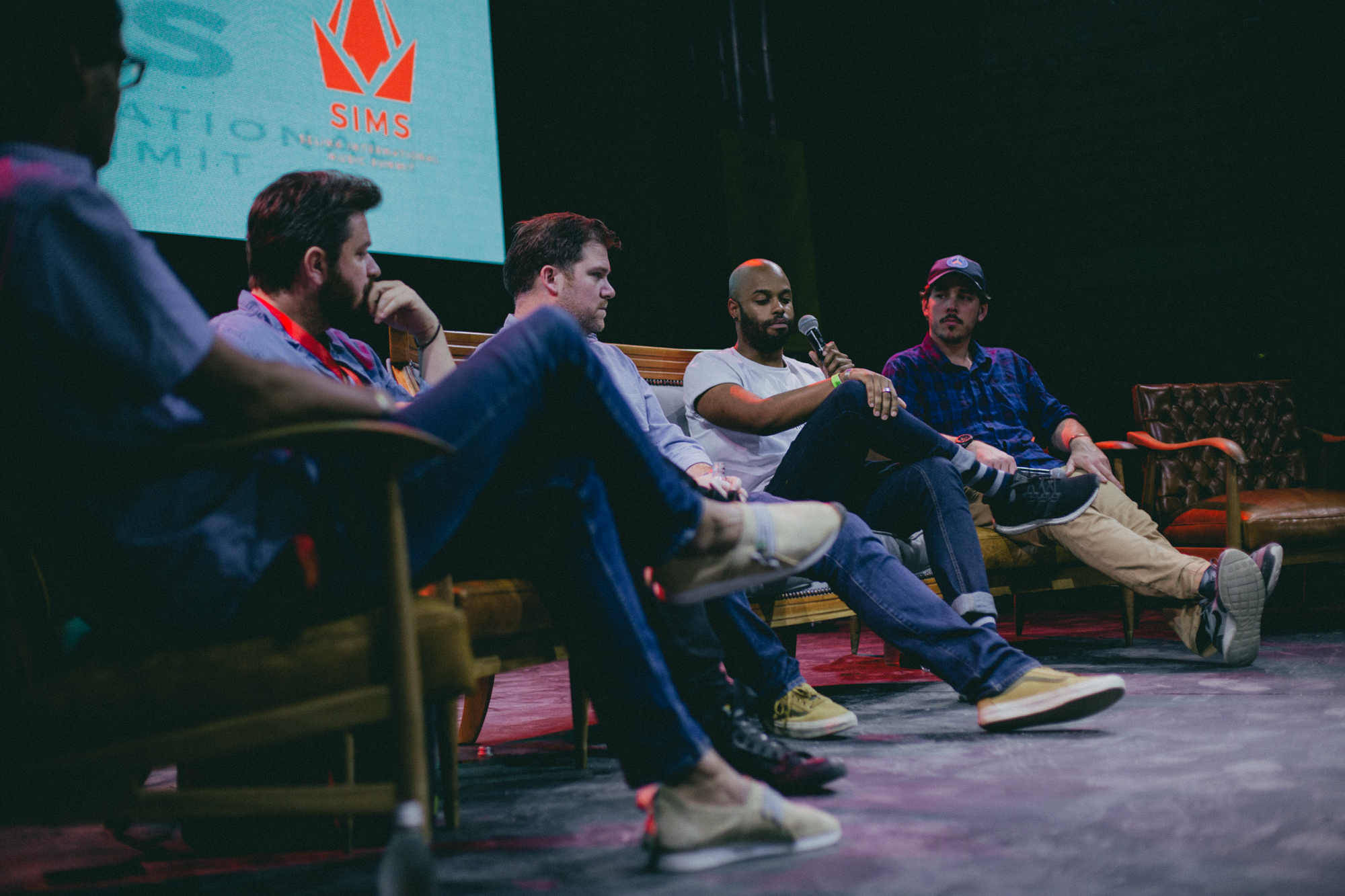 Panel Discussion at Selina's annual SIMS Event in Medellin 