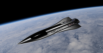 The Space Engine Systems sub-orbital Mach 5 Space Plane