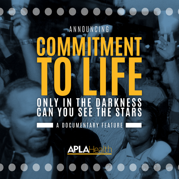 Commitment To Life Digital Poster
