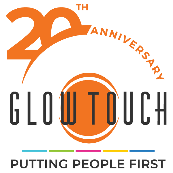 GlowTouch 20th Anniversary logo