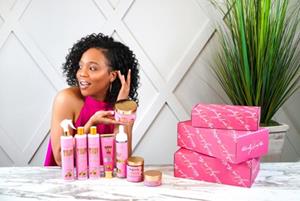 Naturally Love Hue launches its non-toxic vegan hair and skin care line.