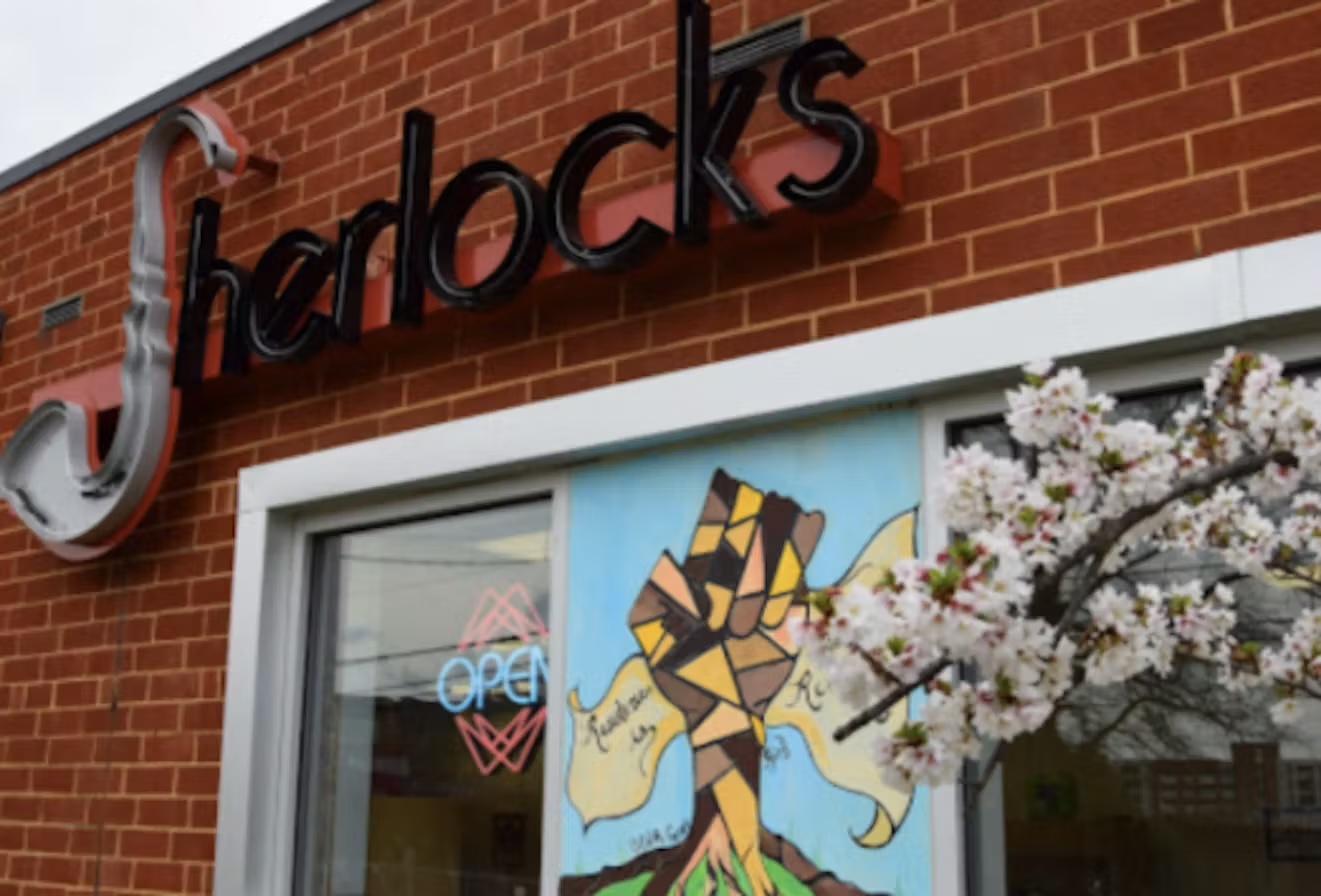 Sherlocks Glass & Dispensary, home of the 2026 THCa flower strain of the year, Toad Venom