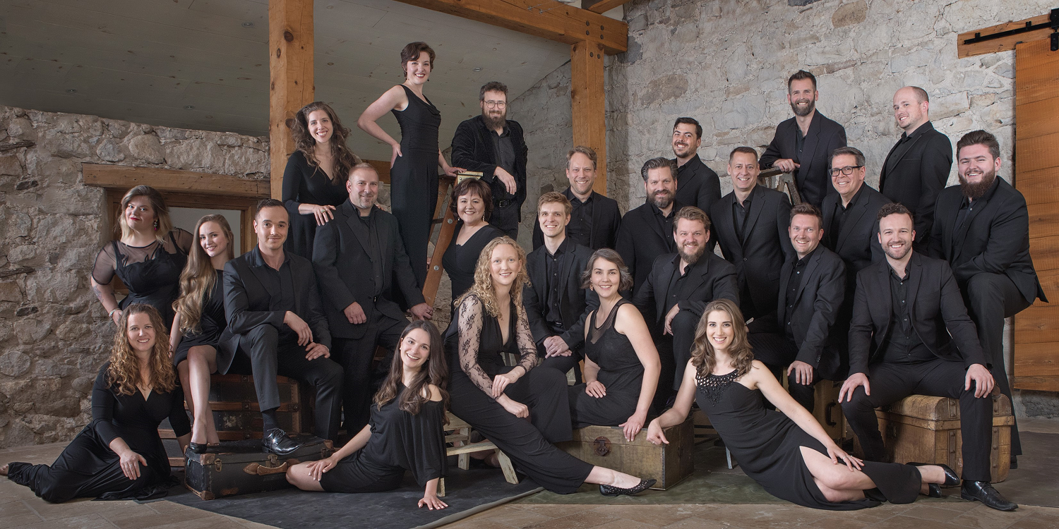 The Elora Singers - formal shot