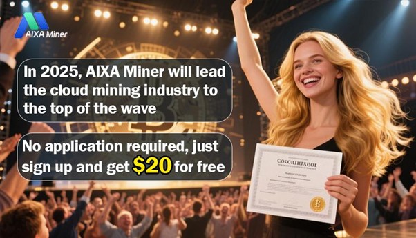 Following its FinCEN MSB certification, AIXA Miner emerges as a globally trusted cloud mining platform-delivering secure, hands-free crypto income through AI-optimized systems and renewable energy infrastructure.