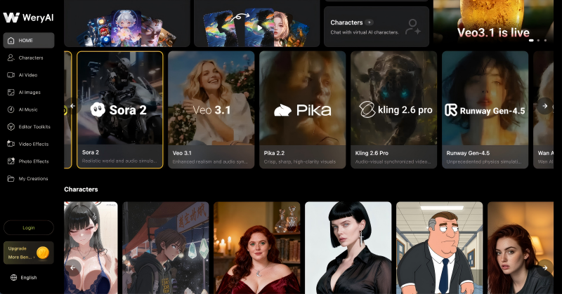 Wery AI Launches All-in-One Creative Suite to Simplify Professional Content Creation