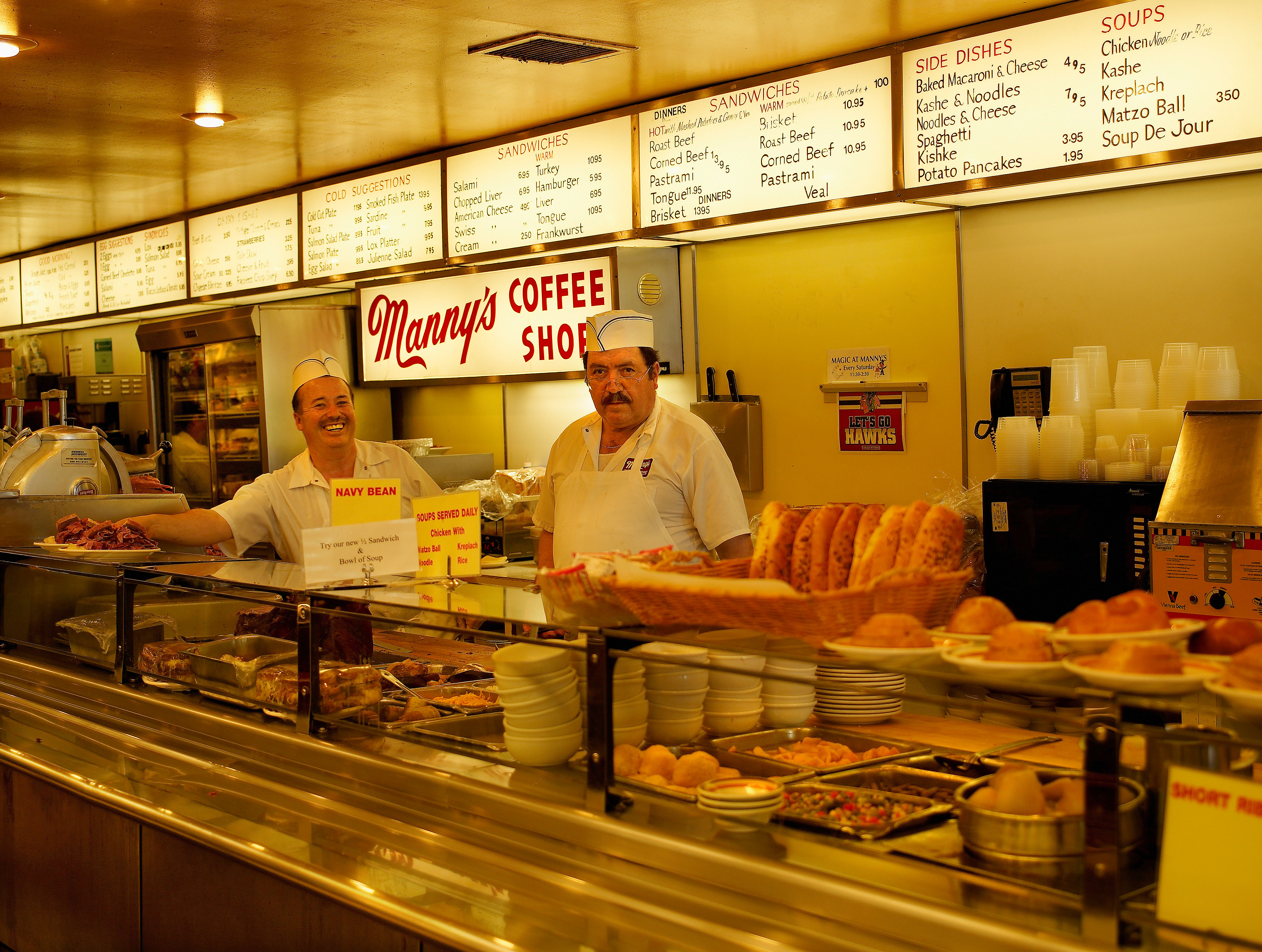 Manny’s Delicatessen