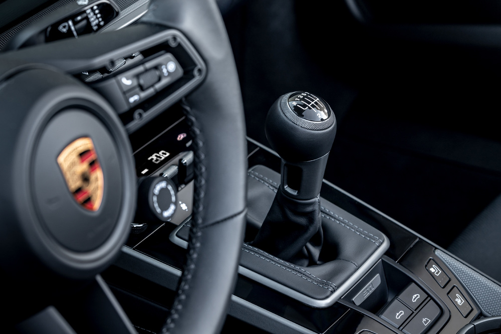 seven-speed manual transmission