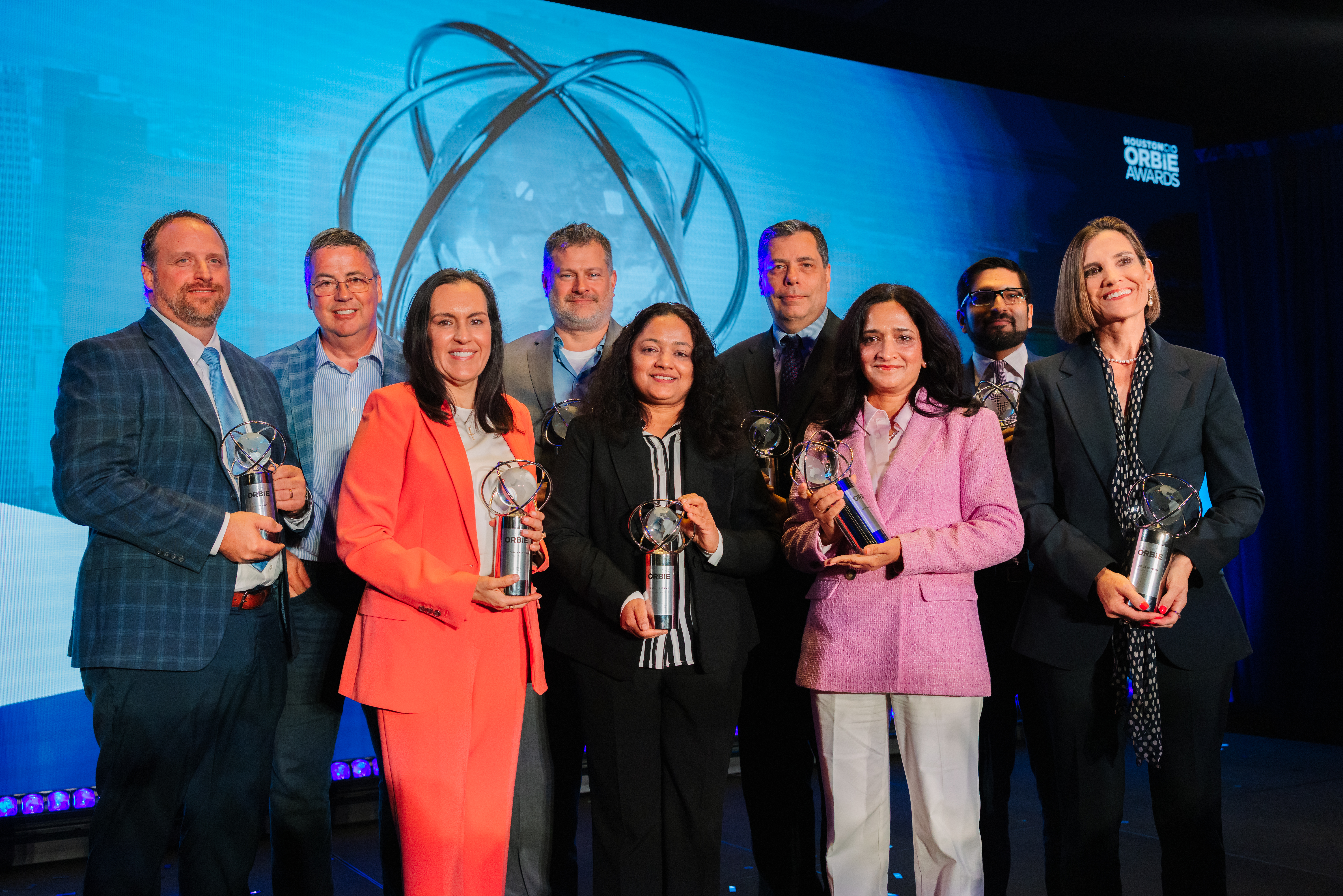Top Technology Executives Recognized at the 2025 HoustonCIO ORBIE Awards