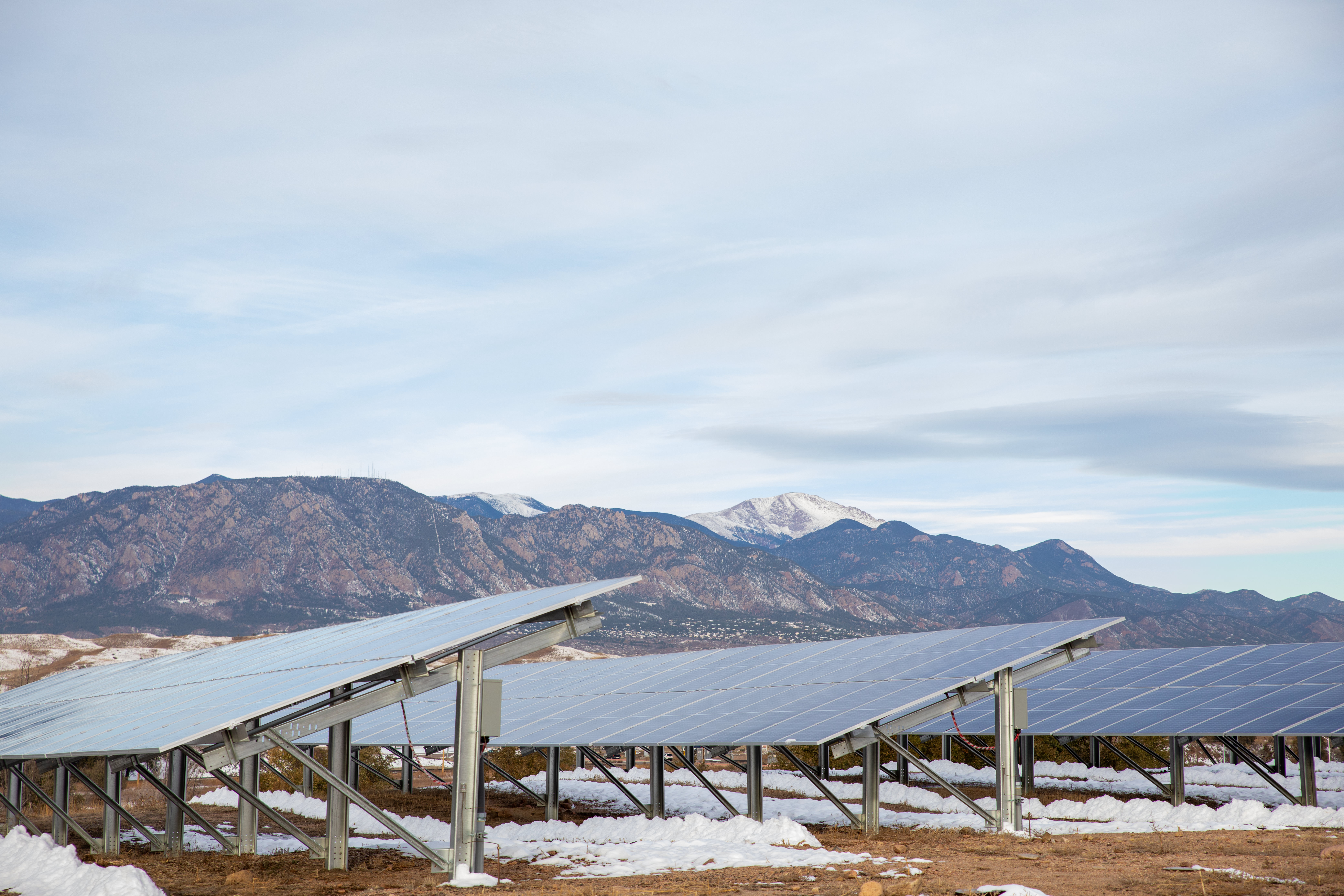 Solar Installation in Fountain, CO