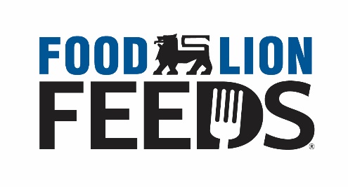 Food Lion Feeds Logo