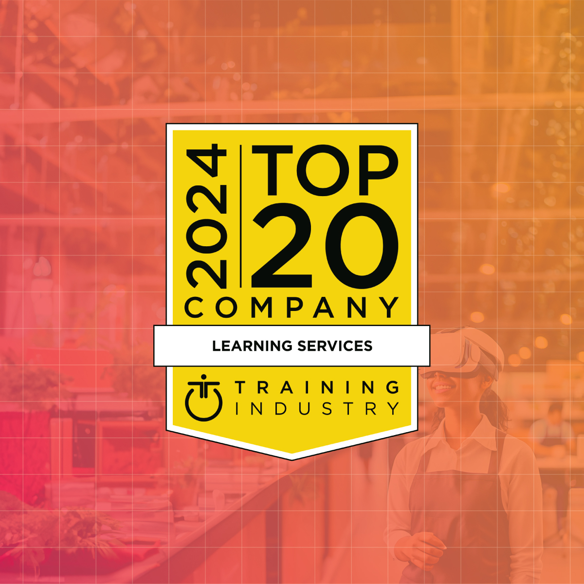 CGS NAMED TO TRAINING INDUSTRY’S TOP 20 COMPANIES LIST FOR LEARNING SERVICES
