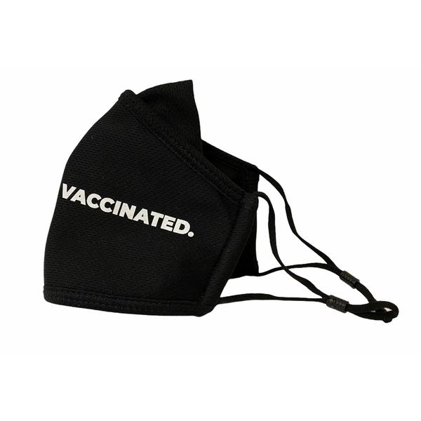 Reversible VACCINATED. - I'll be VACCINATED. Mask