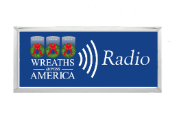 Wreaths Across America Radio Logo