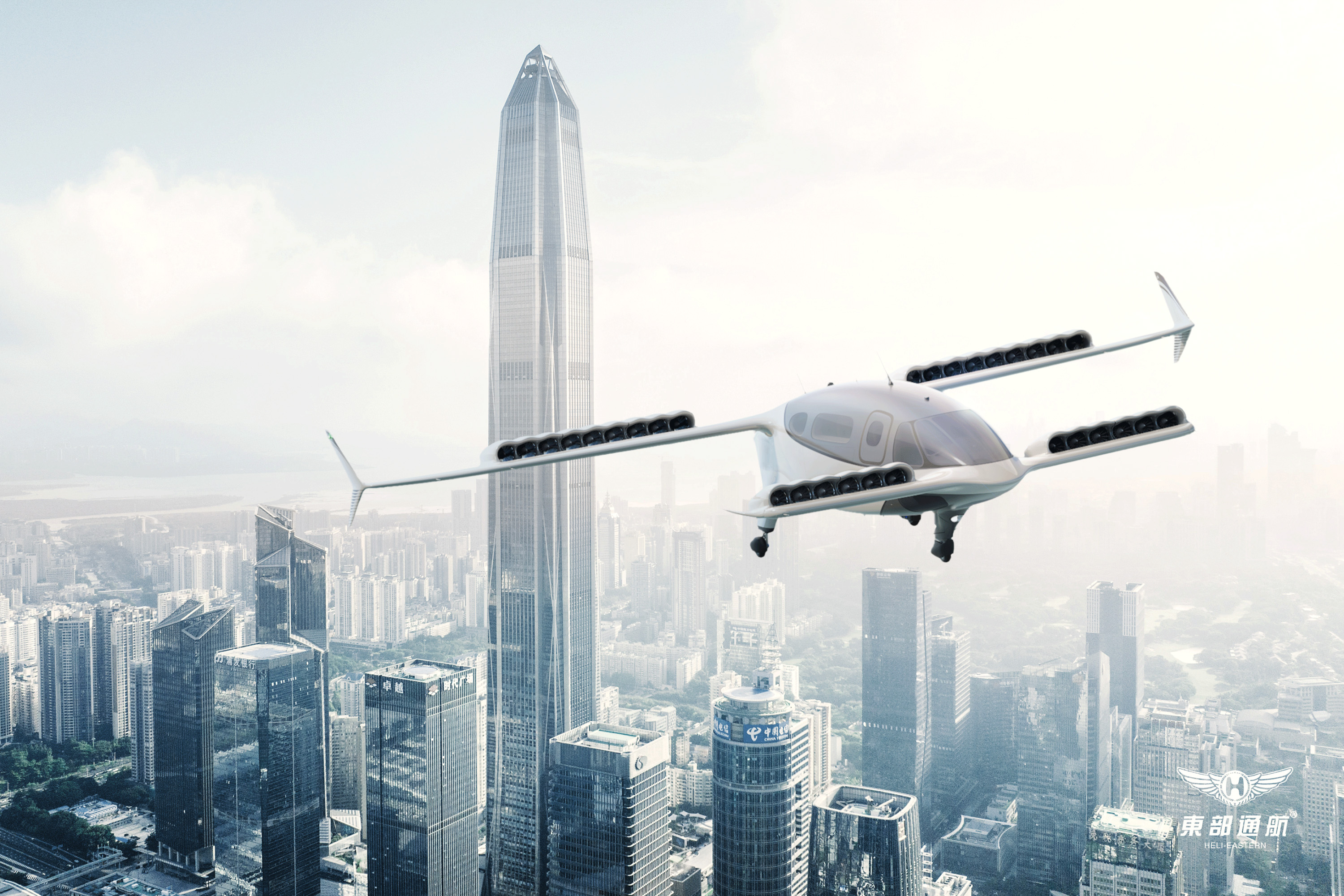 Lilium signs agreement with Heli-Eastern for the purchase of Lilium Jets and the development of premium eVTOL services in China 