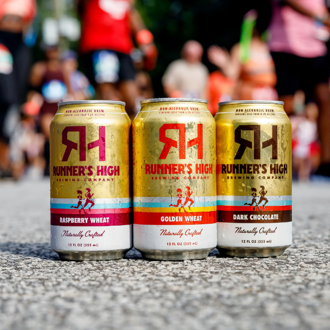 Runner's High Non-Alc Brew