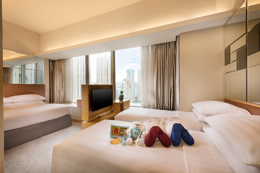 Dorsett Mongkok Welcomes Families to Hong Kong This Easter with Spacious Family Quad Rooms and Kid-Friendly Amenities