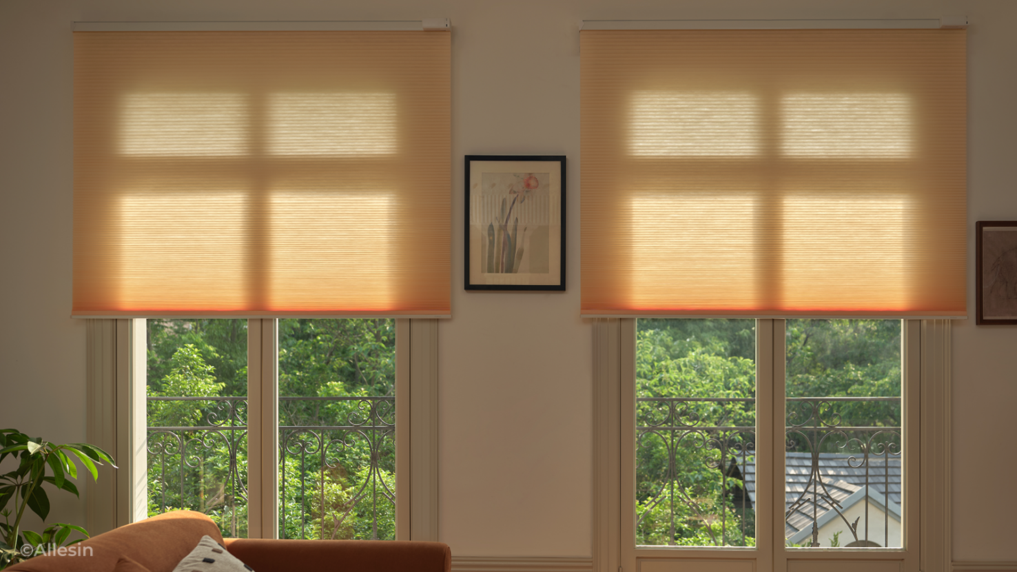 Allesin No-Drill Smart Shades