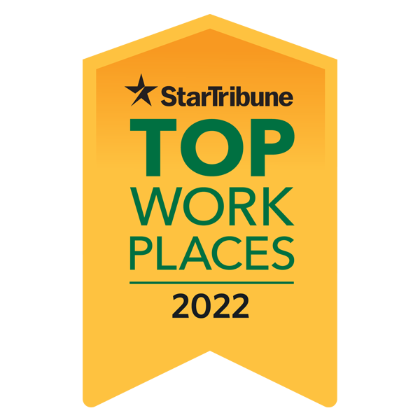 Top Work Places Logo